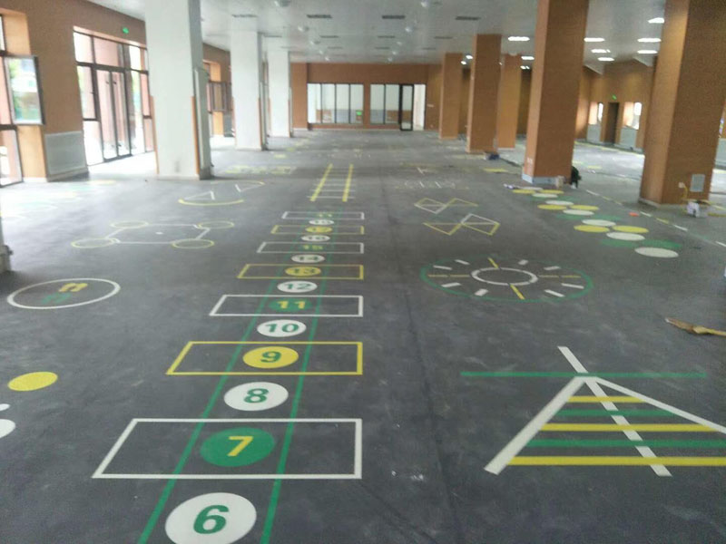 PVC地板電梯墊幼兒園健身體能訓(xùn)練防潮耐磨防滑 定制地膠