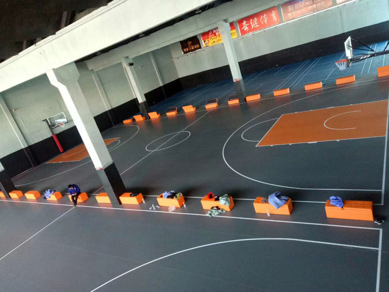 荔枝紋舞蹈室地板健身房地膠廠房地膠塑料地板PVC地板防滑3.5mm