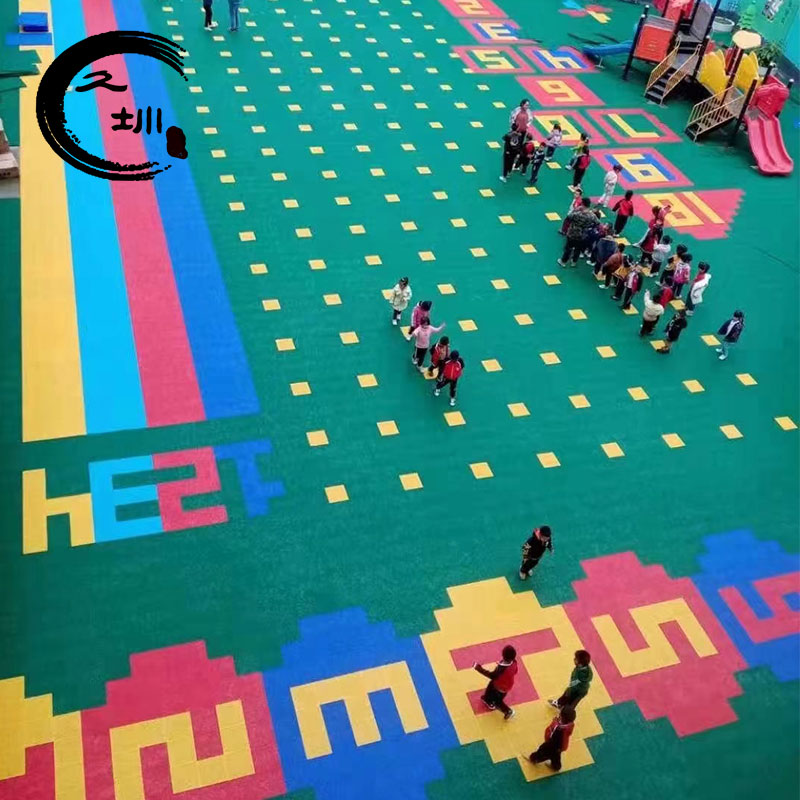 幼兒園學(xué)校拼裝地板 室外懸浮拼裝地板 籃球場(chǎng)懸浮式運(yùn)動(dòng)地板廠家